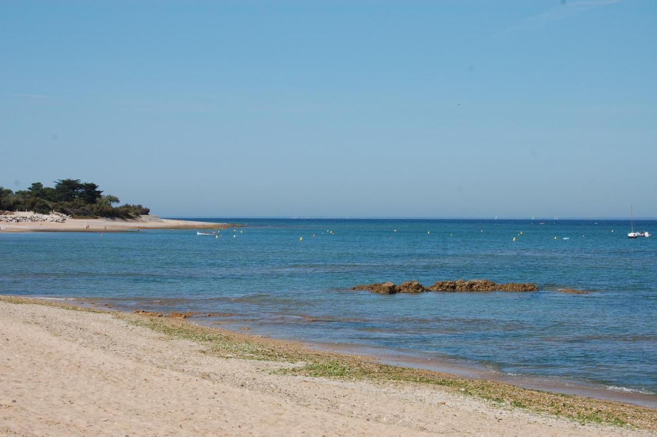 Camping La Pree Les Portes-en-Re ภายนอก รูปภาพ