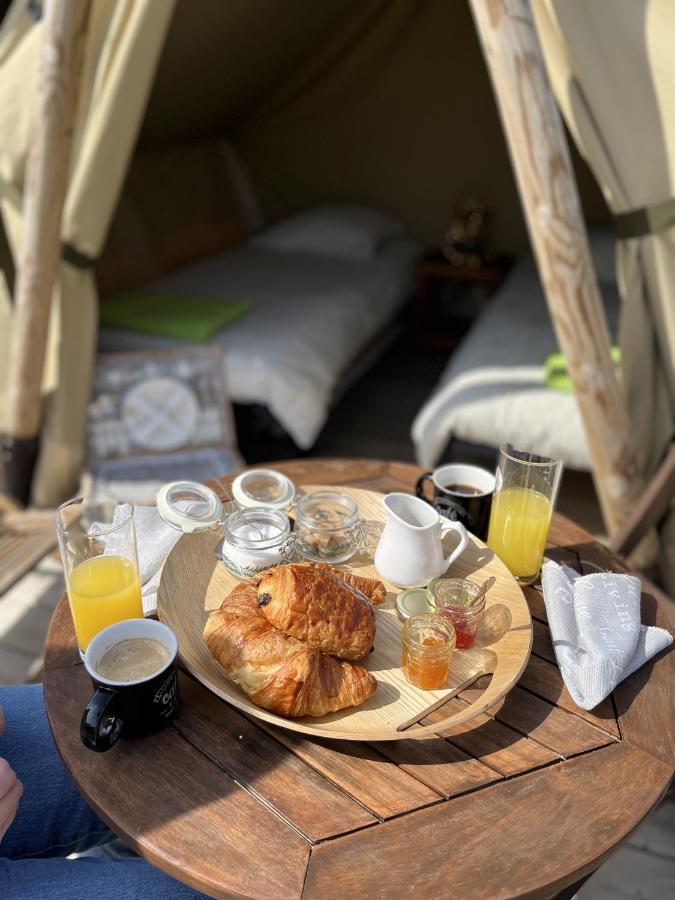 Camping La Pree Les Portes-en-Re ภายนอก รูปภาพ