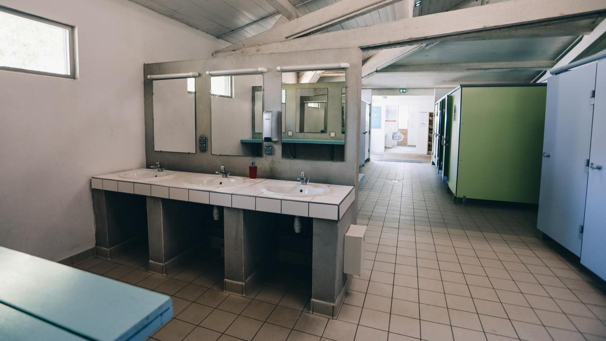Camping La Pree Les Portes-en-Re ห้อง รูปภาพ