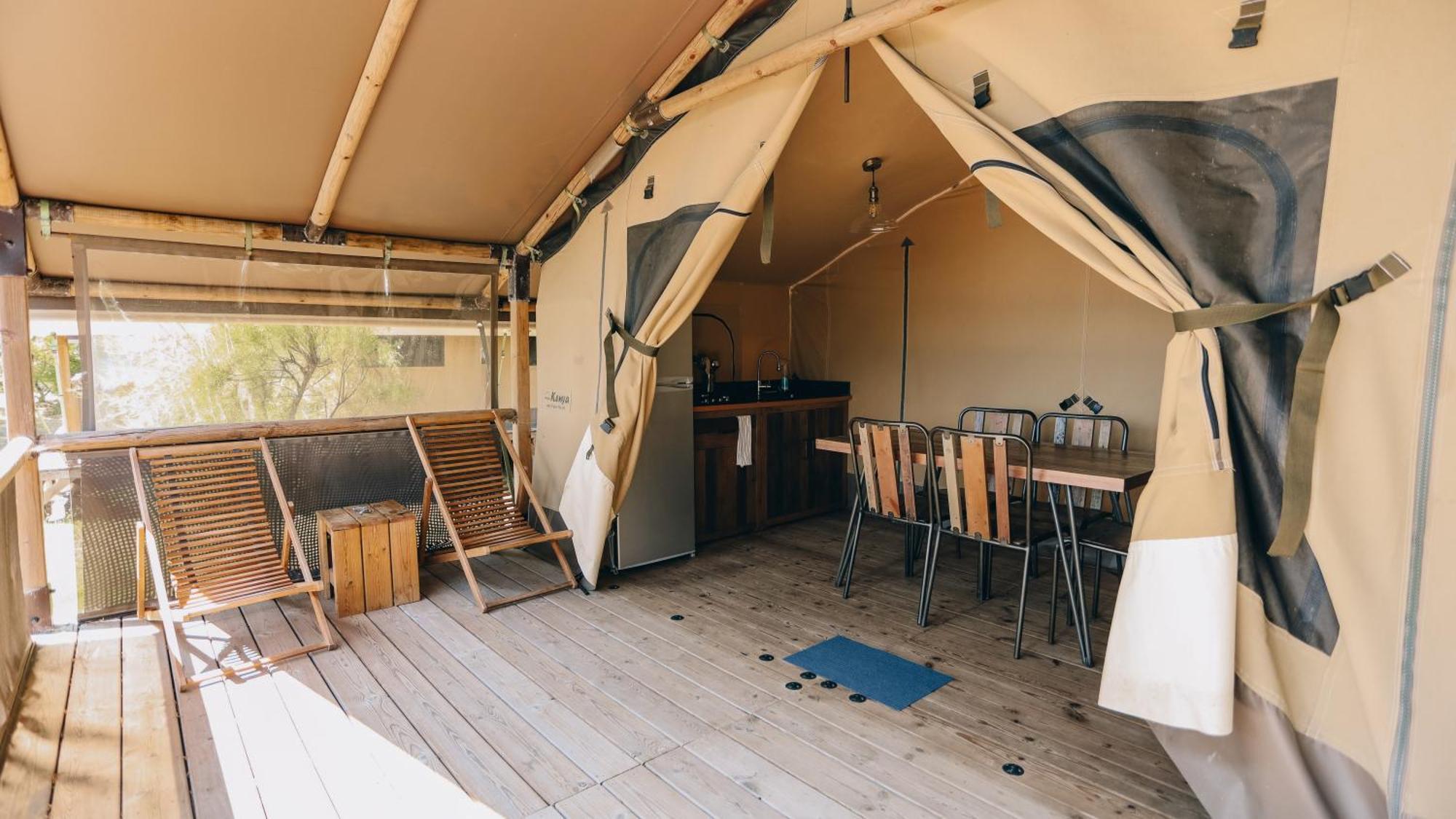 Camping La Pree Les Portes-en-Re ภายนอก รูปภาพ