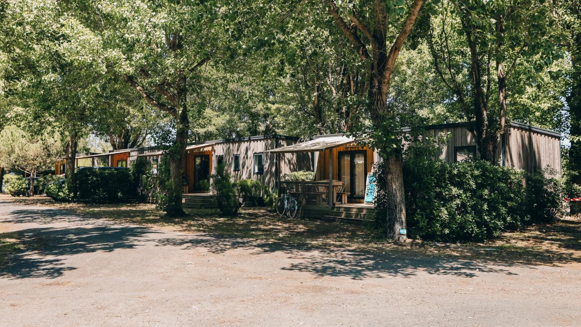 Camping La Pree Les Portes-en-Re ภายนอก รูปภาพ