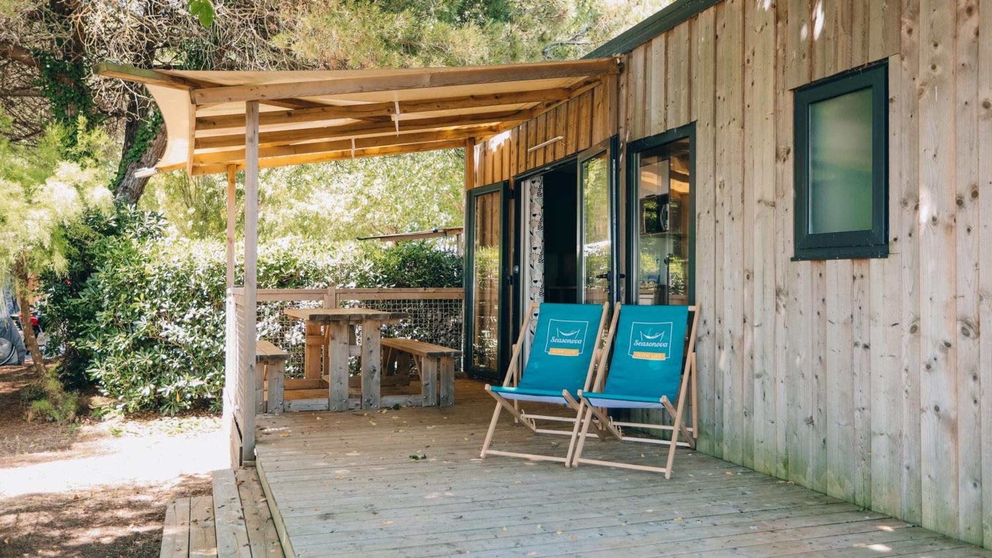 Camping La Pree Les Portes-en-Re ภายนอก รูปภาพ