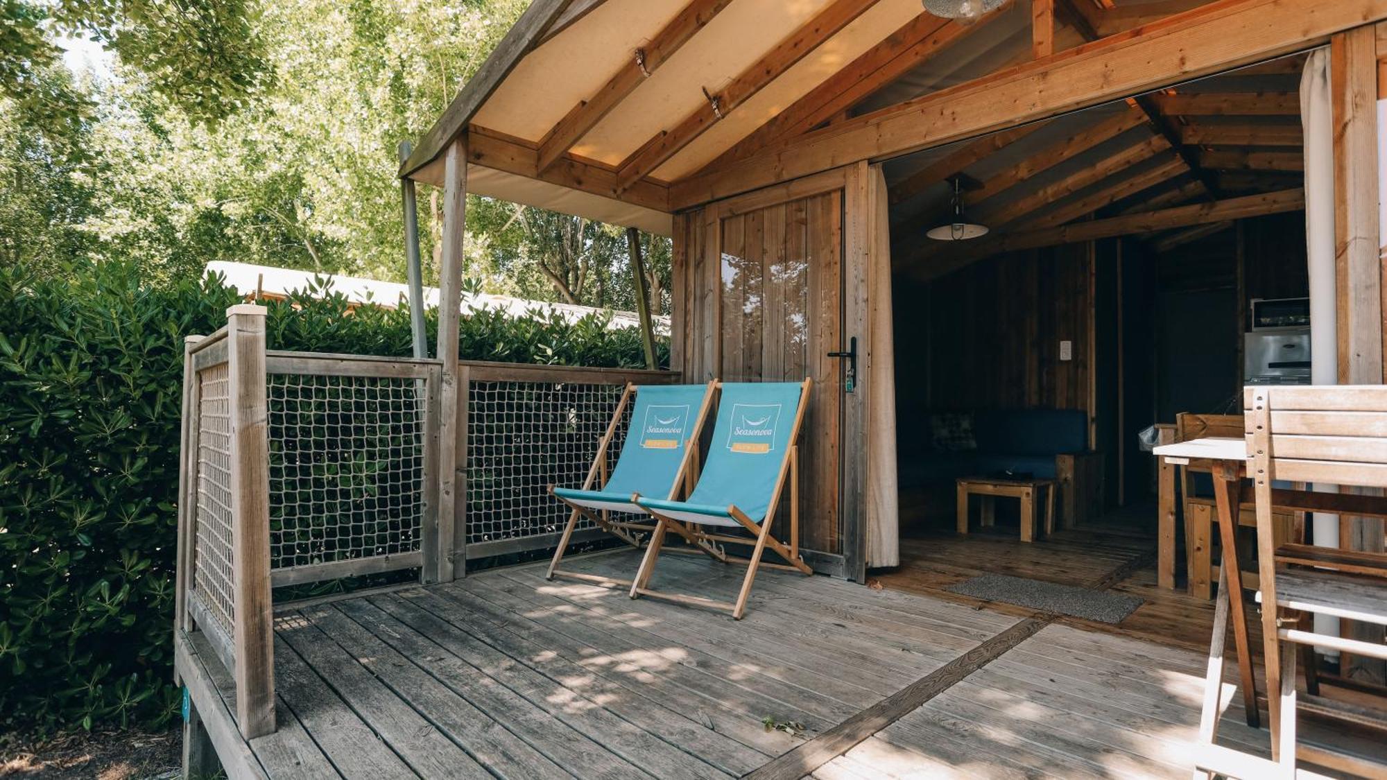 Camping La Pree Les Portes-en-Re ห้อง รูปภาพ