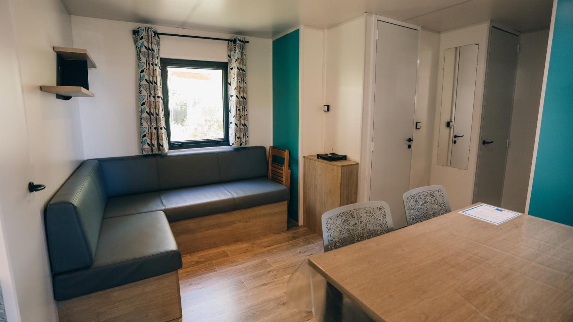 Camping La Pree Les Portes-en-Re ห้อง รูปภาพ