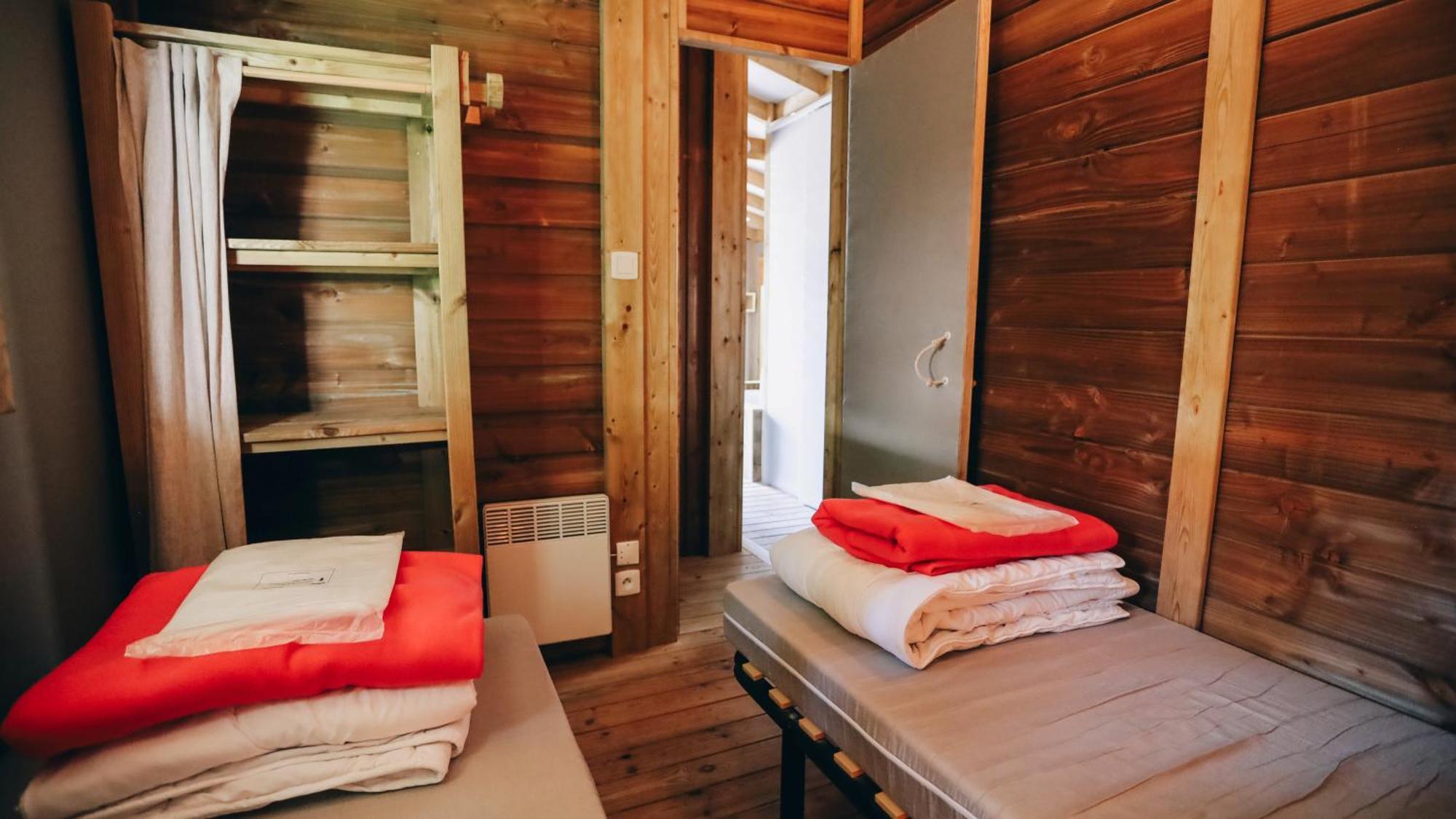 Camping La Pree Les Portes-en-Re ห้อง รูปภาพ