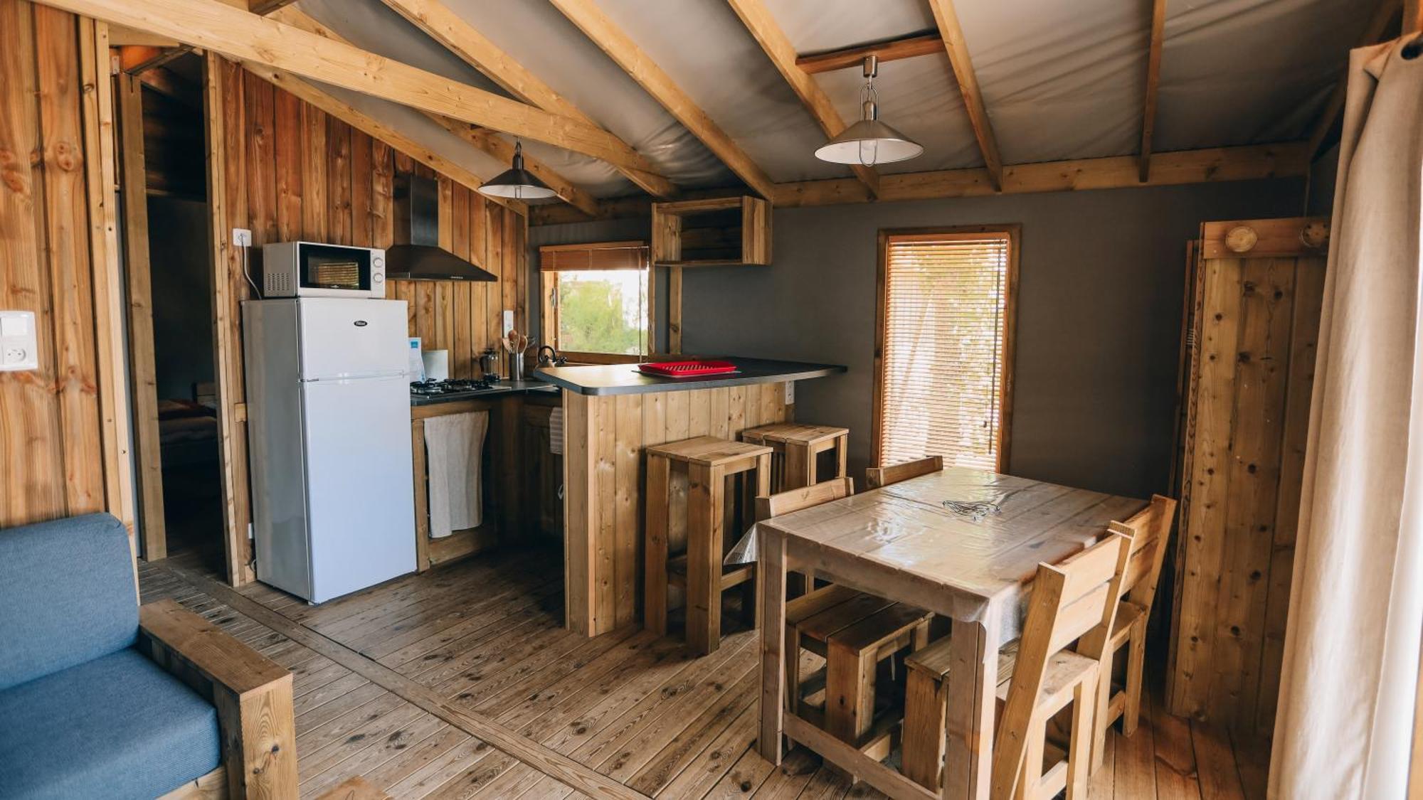 Camping La Pree Les Portes-en-Re ห้อง รูปภาพ