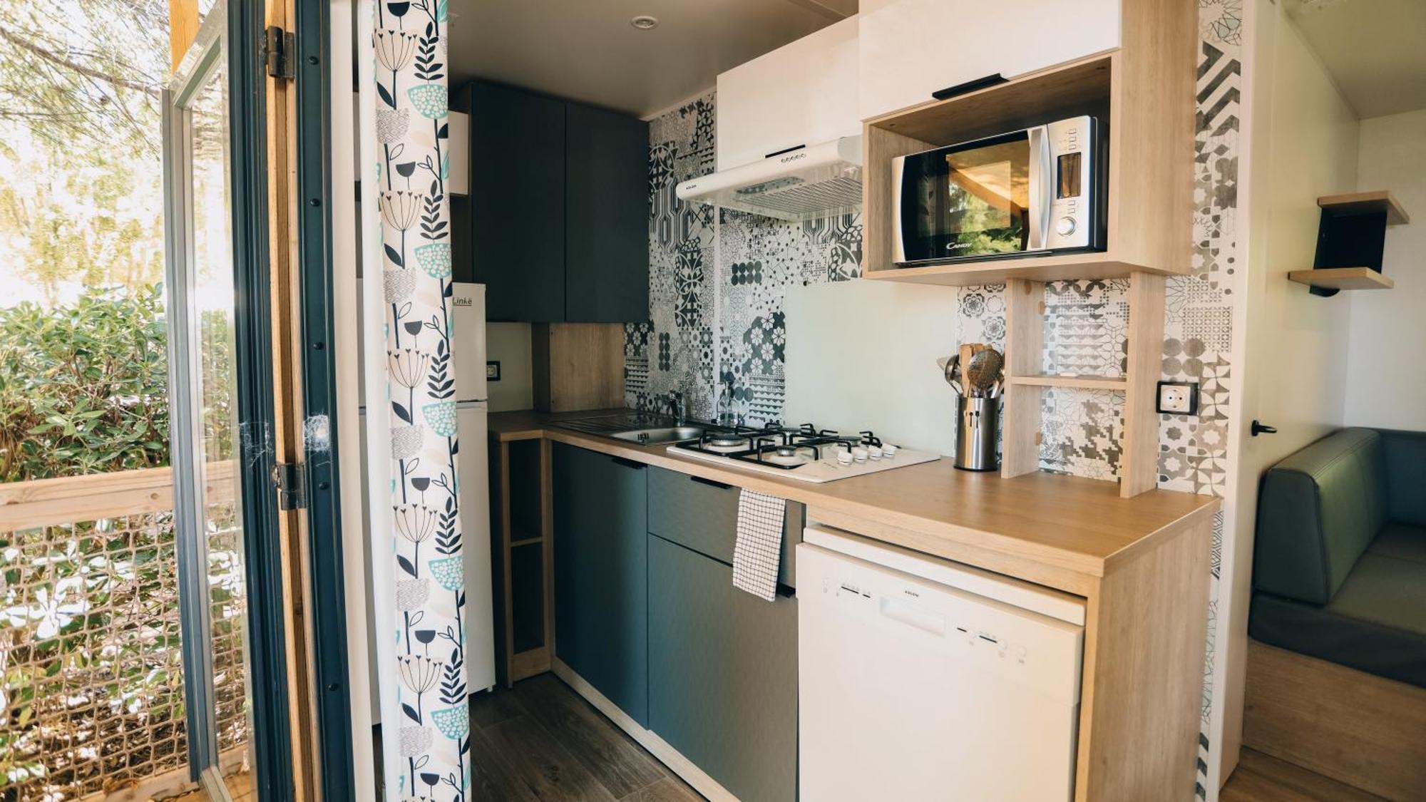 Camping La Pree Les Portes-en-Re ห้อง รูปภาพ