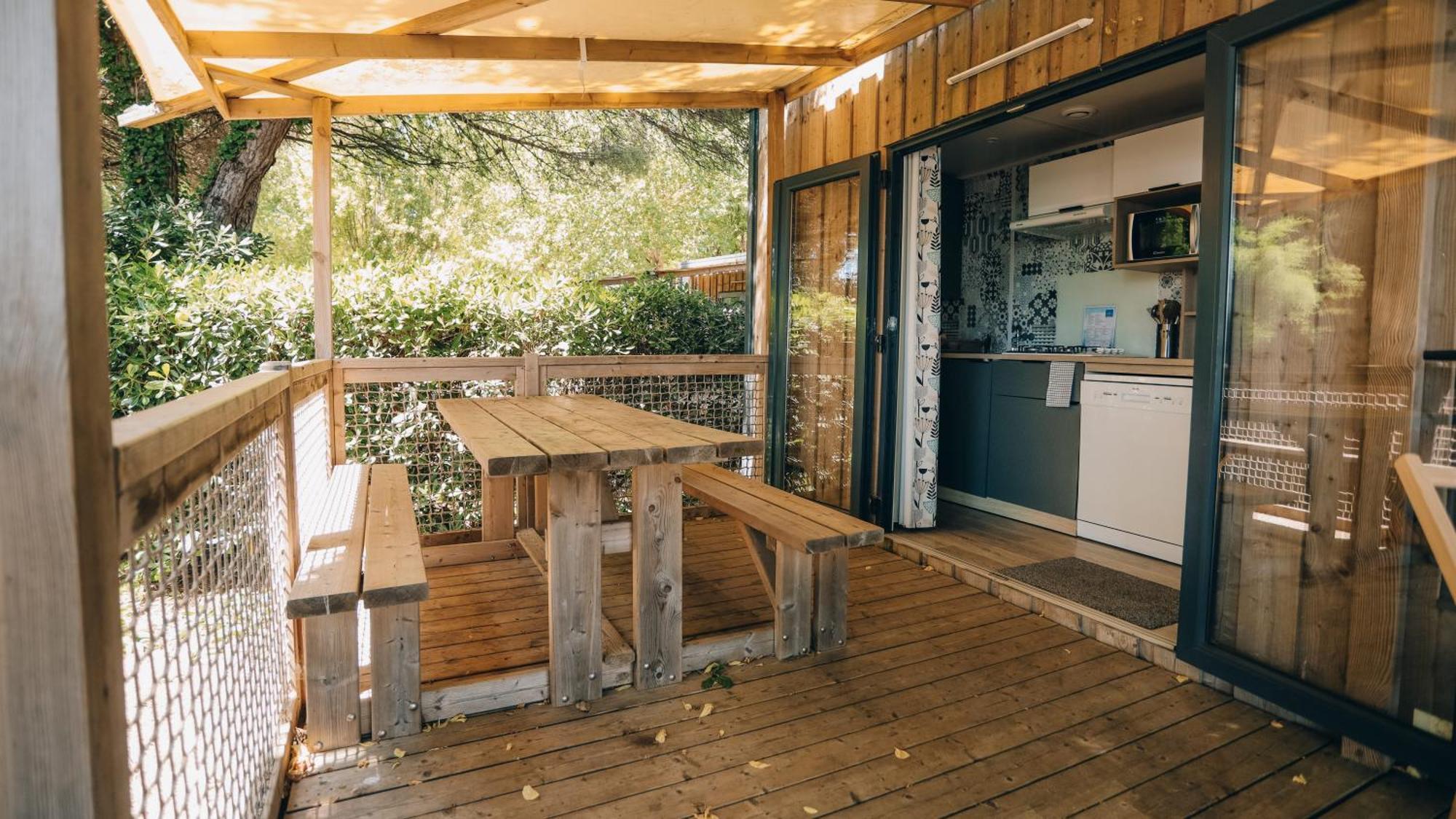 Camping La Pree Les Portes-en-Re ห้อง รูปภาพ