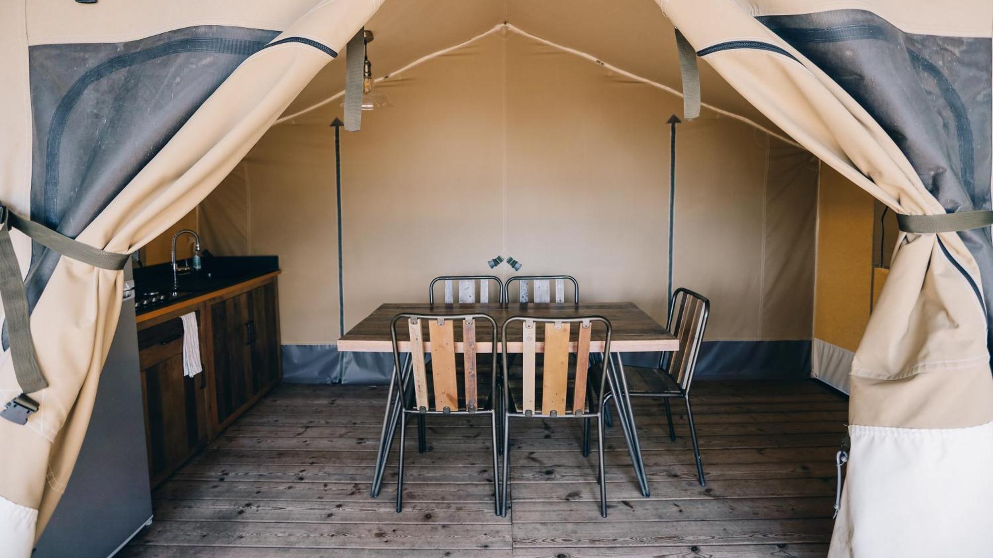 Camping La Pree Les Portes-en-Re ห้อง รูปภาพ