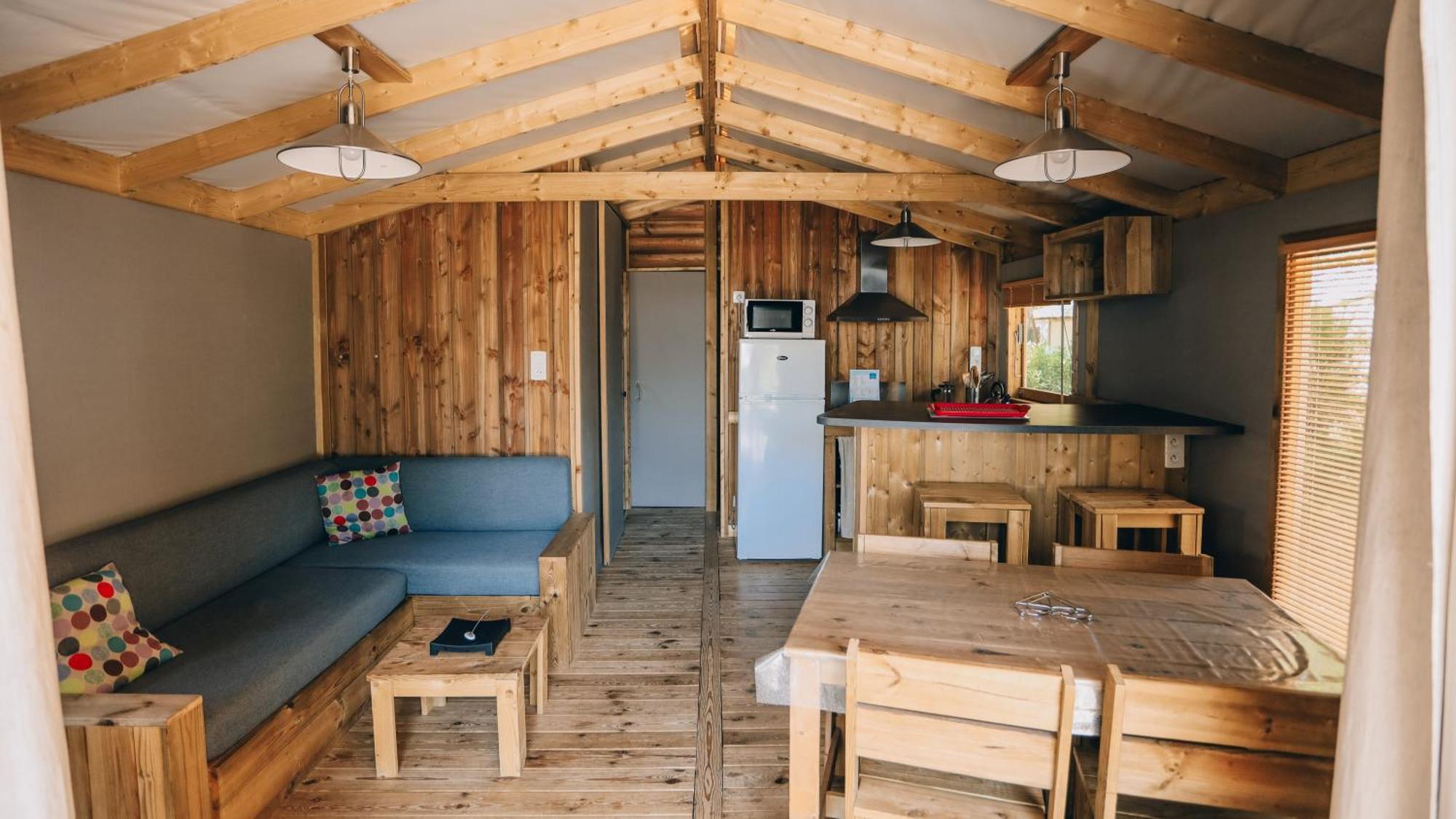 Camping La Pree Les Portes-en-Re ห้อง รูปภาพ