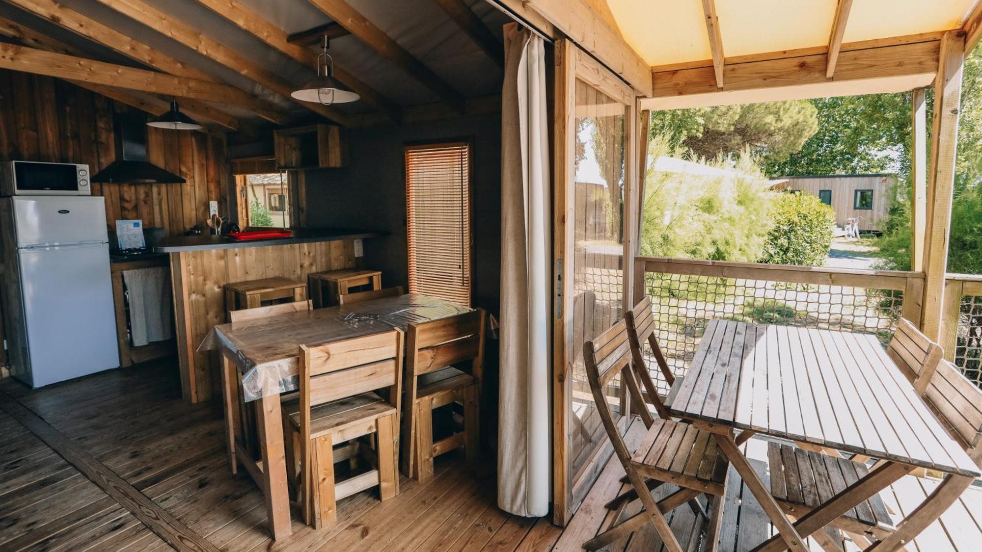 Camping La Pree Les Portes-en-Re ห้อง รูปภาพ