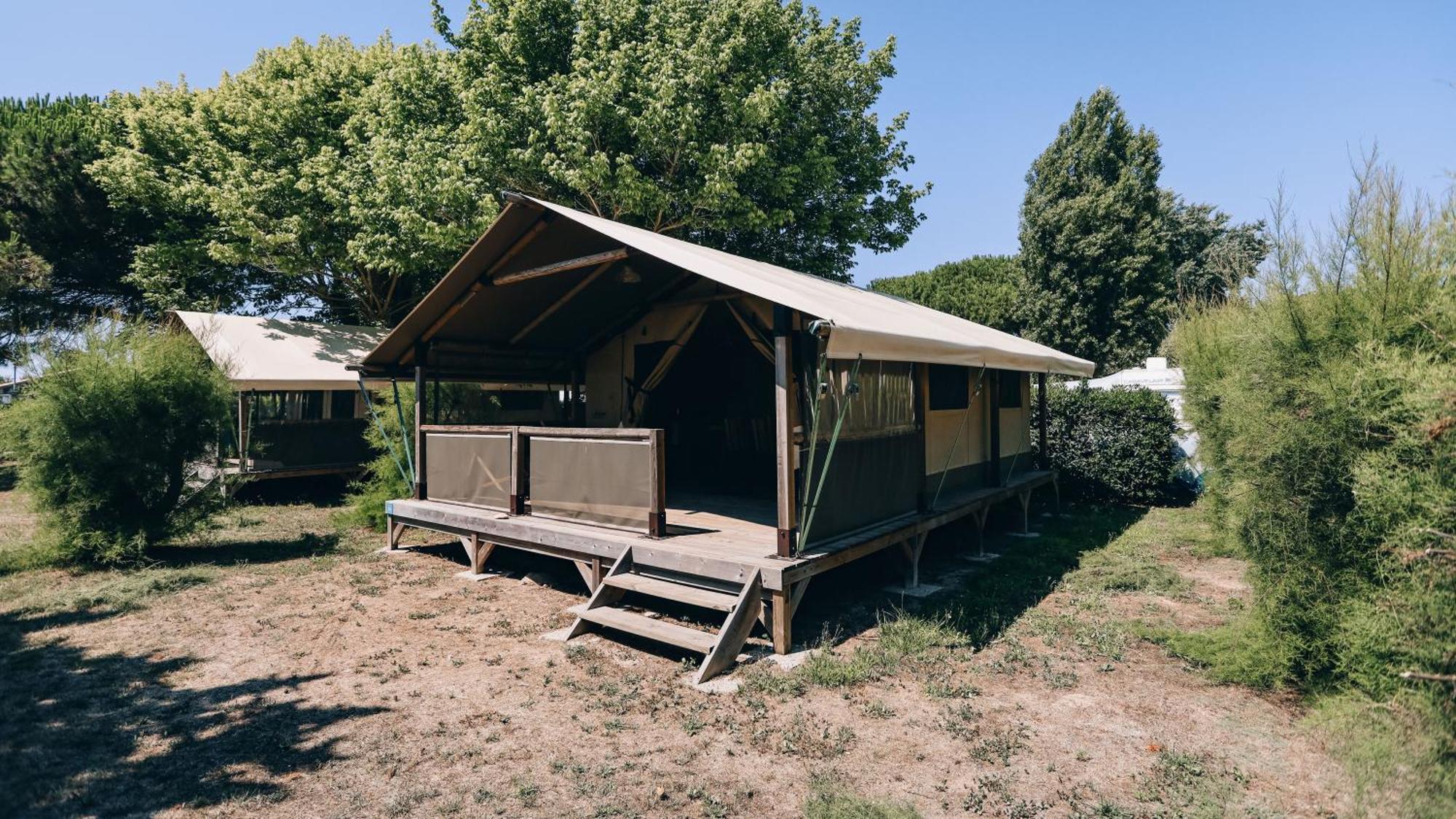 Camping La Pree Les Portes-en-Re ห้อง รูปภาพ