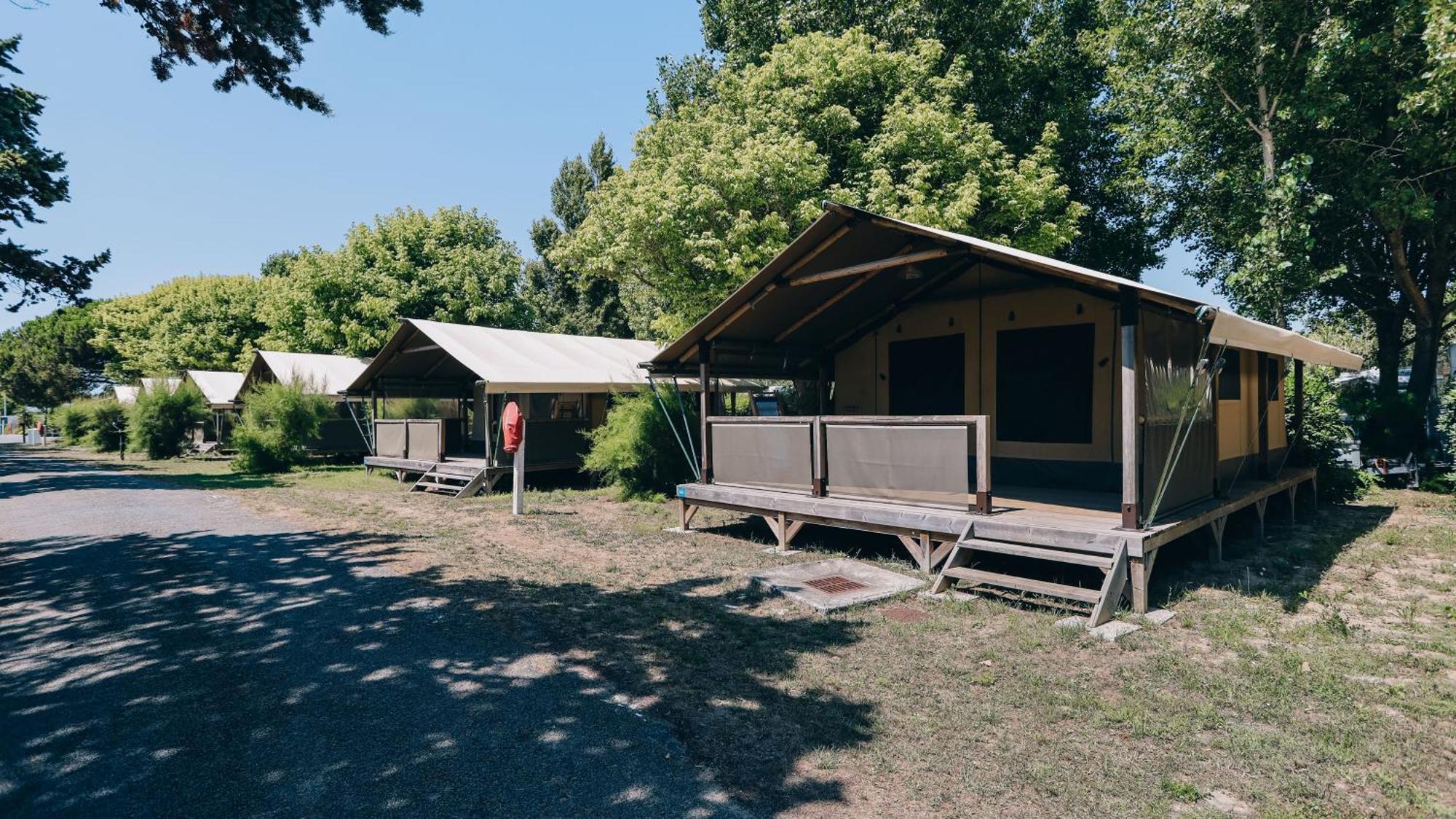 Camping La Pree Les Portes-en-Re ห้อง รูปภาพ